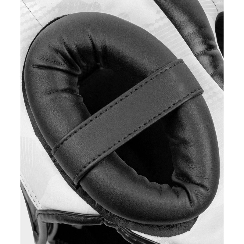Шлем Venum Elite Boxing Headgear White/Camo (02001) фото 5