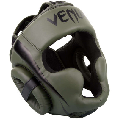 Шлем Venum Elite Headgear Kaki/Black (01858) фото 1