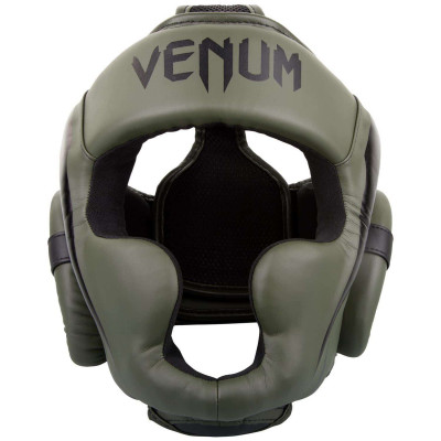 Шлем Venum Elite Headgear Kaki/Black (01858) фото 3