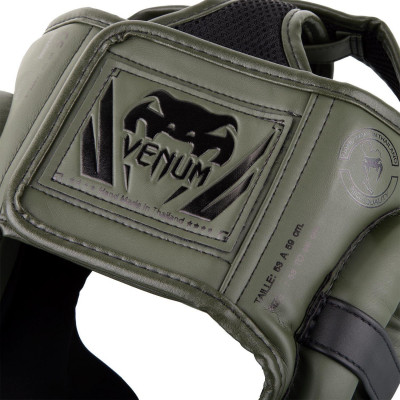 Шлем Venum Elite Headgear Kaki/Black (01858) фото 4
