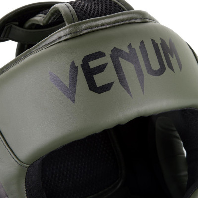 Шлем Venum Elite Headgear Kaki/Black (01858) фото 5