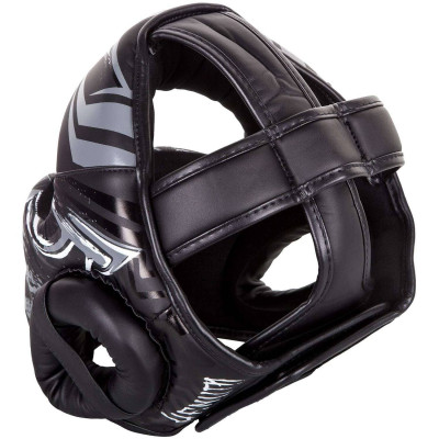 Шлем Venum Gladiator 3.0 Headgear Black/White (02018) фото 2