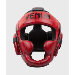 Шлем Venum Elite Boxing Headgear Red Camo