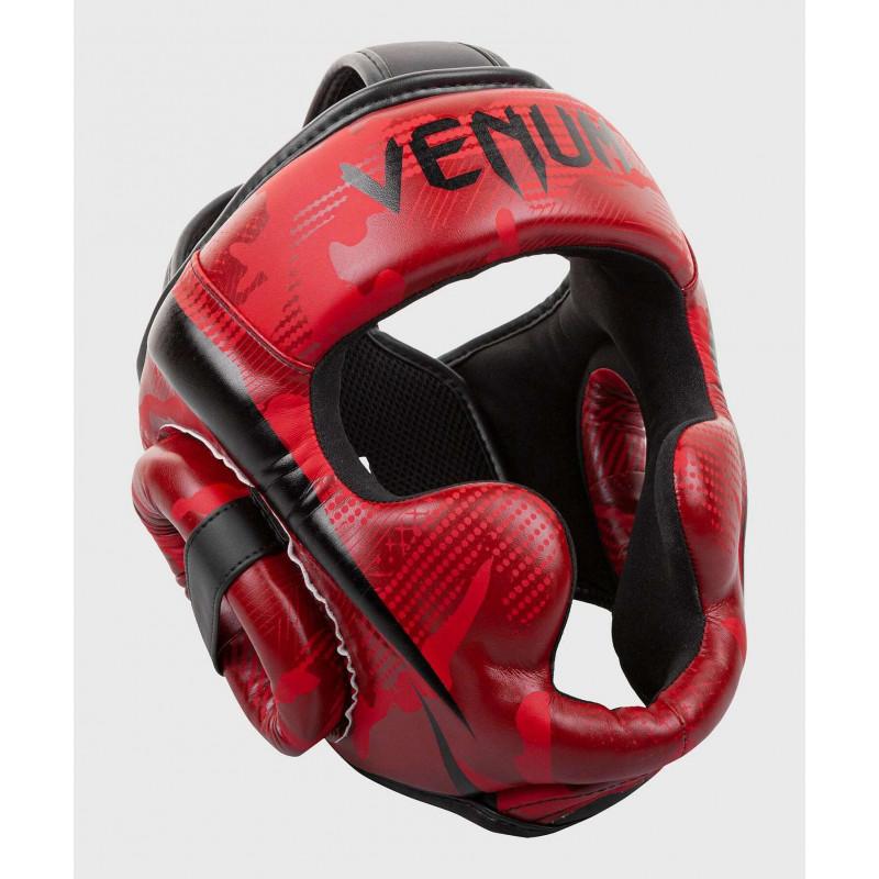 Шлем Venum Elite Boxing Headgear Red Camo (02002) фото 2