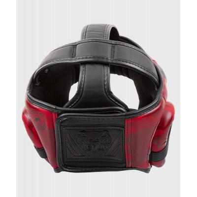 Шлем Venum Elite Boxing Headgear Red Camo (02002) фото 3