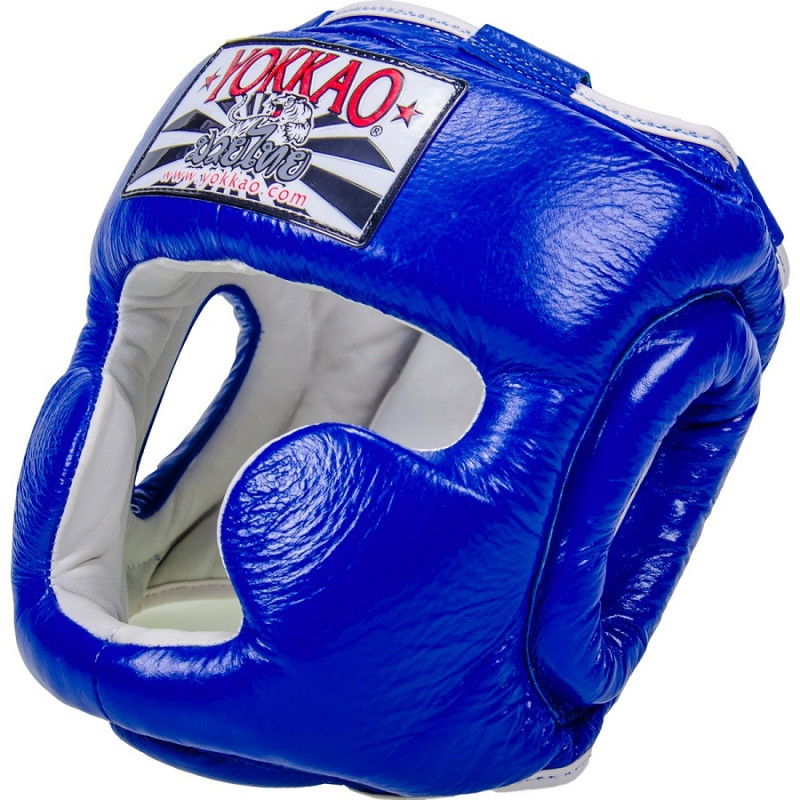 Шлем YOKKAO Velcro closure Blue (01210) фото 1