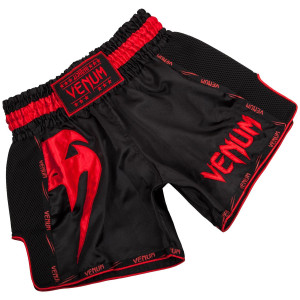 Шорти Venum Giant Muay Thai Shorts Black/Red