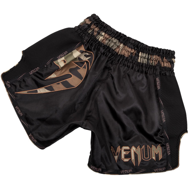 Шорты Venum Giant Muay Thai Shorts B/Forest Camo (01714) фото 2