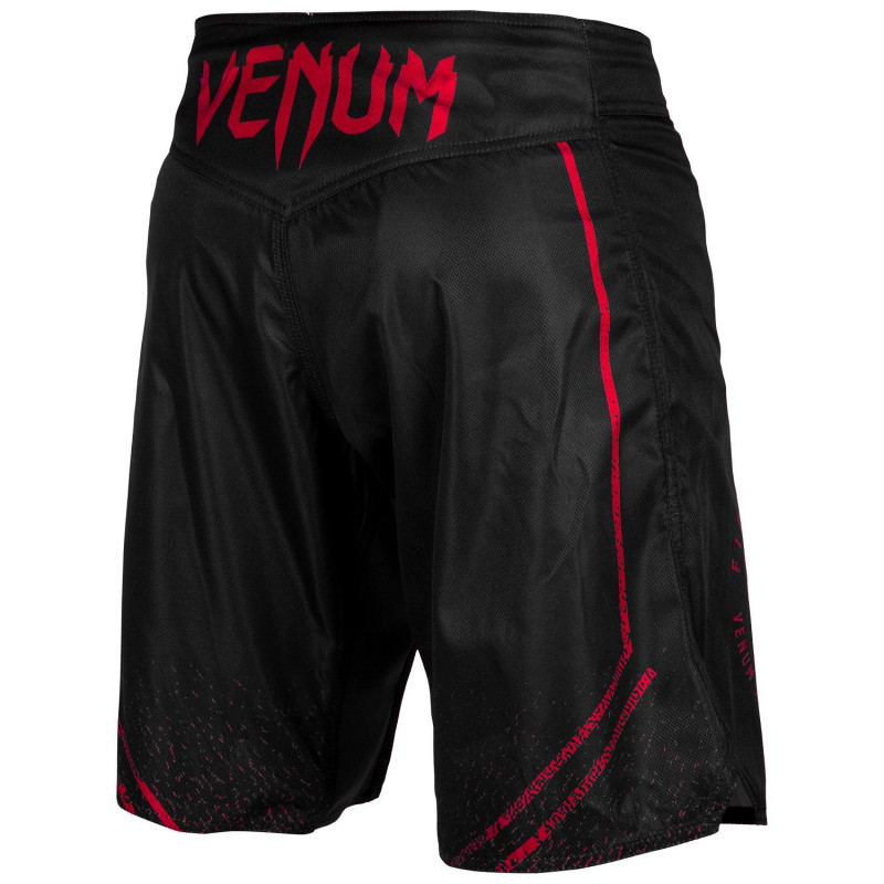 Шорты Venum Signature Fightshorts Black/Red (01739) фото 3