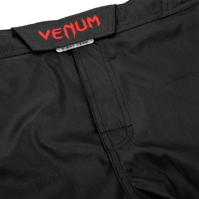 Шорты Venum Signature Fightshorts Black/Red (01739) фото 6