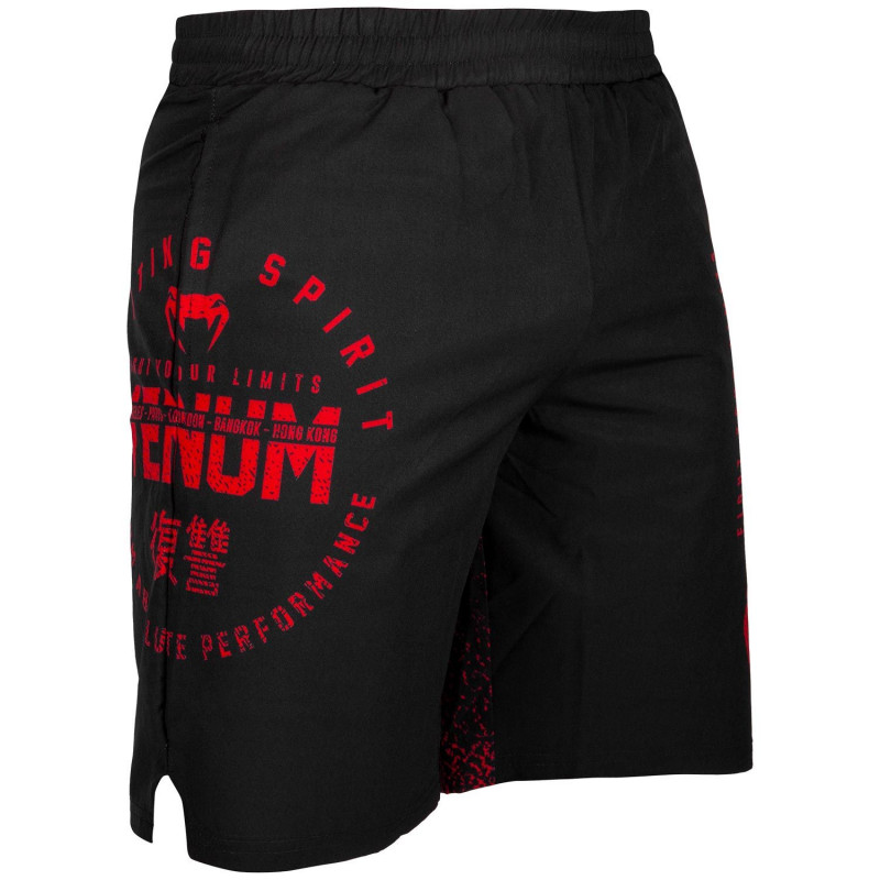 Шорты Venum Signature Training Shorts Black/Red (01745) фото 3