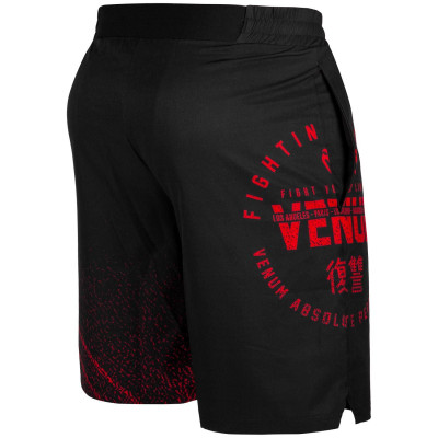Шорты Venum Signature Training Shorts Black/Red (01745) фото 4