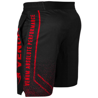 Шорты Venum Signature Training Shorts Black/Red (01745) фото 2