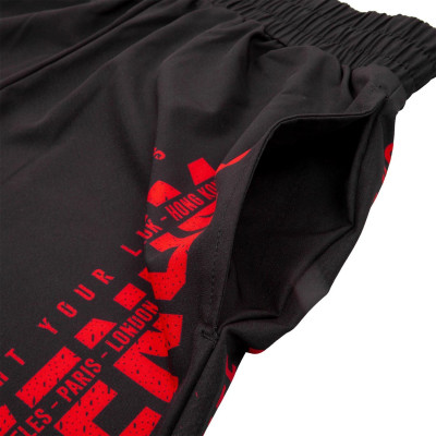 Шорты Venum Signature Training Shorts Black/Red (01745) фото 5