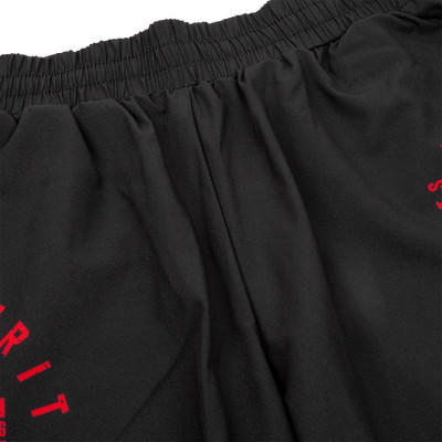 Шорты Venum Signature Training Shorts Black/Red (01745) фото 7