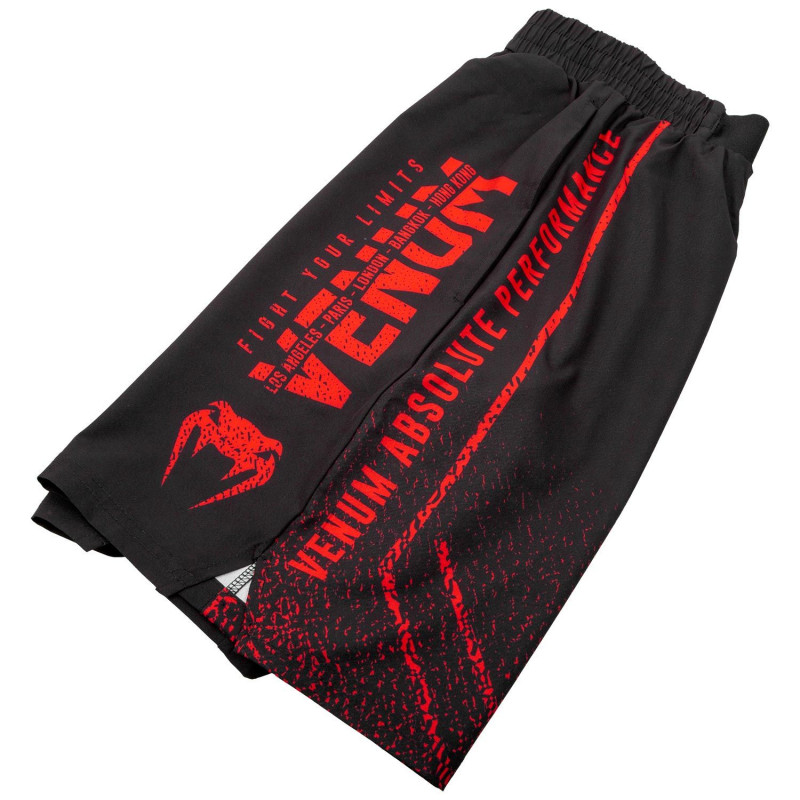 Шорты Venum Signature Training Shorts Black/Red (01745) фото 8