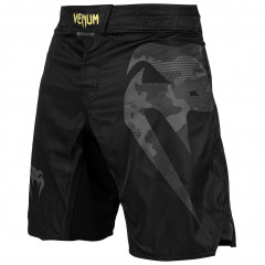 Шорты Venum Light 3.0 Fightshorts Черные/Золотые