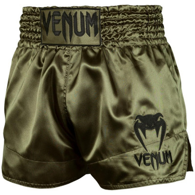 Шорты Venum Muay Thai Shorts Classic Khaki/Black (01733) фото 1