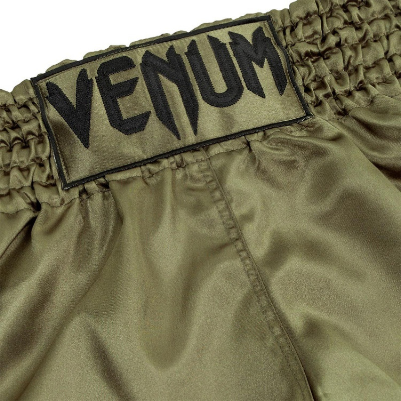 Шорты Venum Muay Thai Shorts Classic Khaki/Black (01733) фото 5