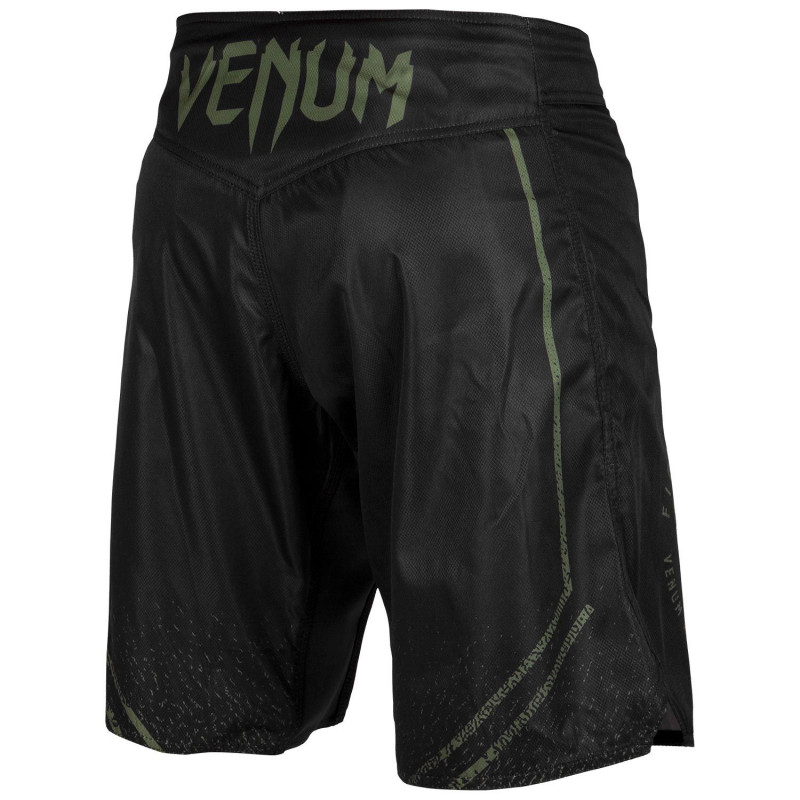 Шорты Venum Signature Fightshorts Black/Khaki (01738) фото 2