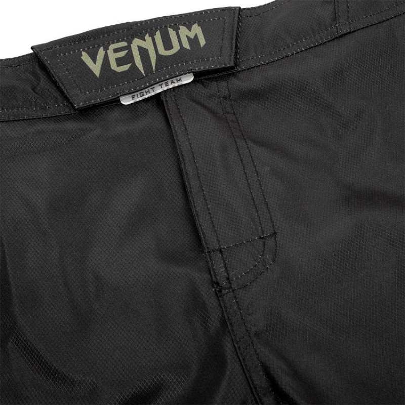 Шорты Venum Signature Fightshorts Black/Khaki (01738) фото 7