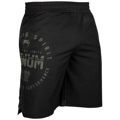 Шорты Venum Signature Training Shorts Black/Khaki (01744) фото 3