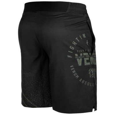 Шорты Venum Signature Training Shorts Black/Khaki (01744) фото 4