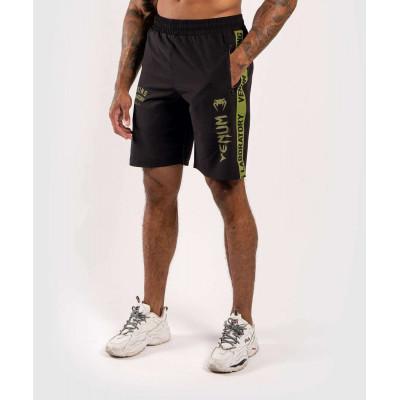 Шорты Venum Boxing Lab Training shorts Black/Green (02054) фото 1