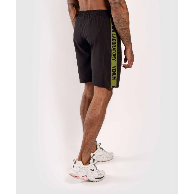 Шорты Venum Boxing Lab Training shorts Black/Green (02054) фото 4