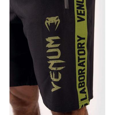 Шорты Venum Boxing Lab Training shorts Black/Green (02054) фото 6