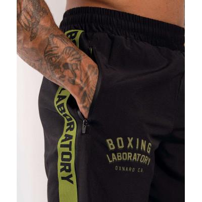 Шорты Venum Boxing Lab Training shorts Black/Green (02054) фото 7