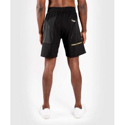 Шорти Venum G-Fit Training Shorts Black/Gold (02144) фото 2