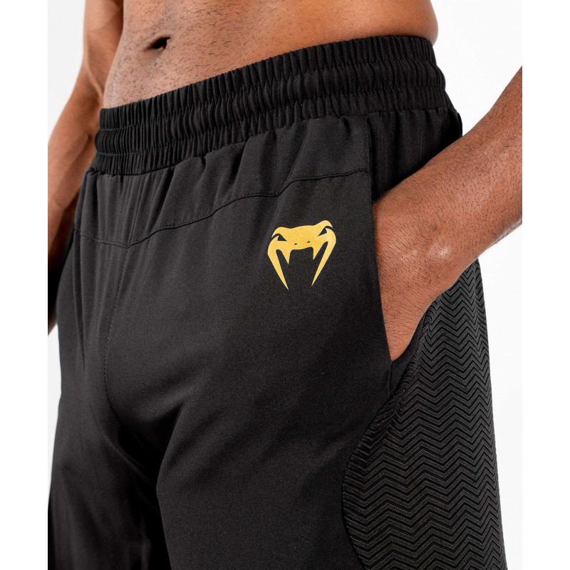 Шорти Venum G-Fit Training Shorts Black/Gold (02144) фото 5