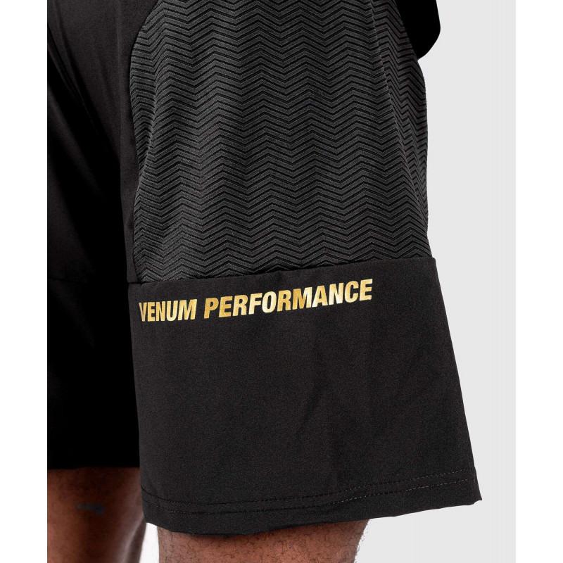 Шорти Venum G-Fit Training Shorts Black/Gold (02144) фото 7