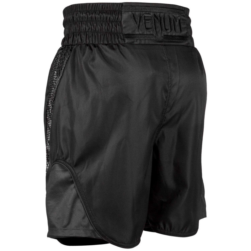 Боксерські шорти Venum Elite Boxing Shorts Чорні (01816) фото 4