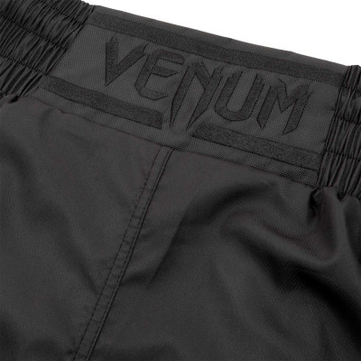 Боксёрские шорты Venum Elite Boxing Shorts Черные (01816) фото 6