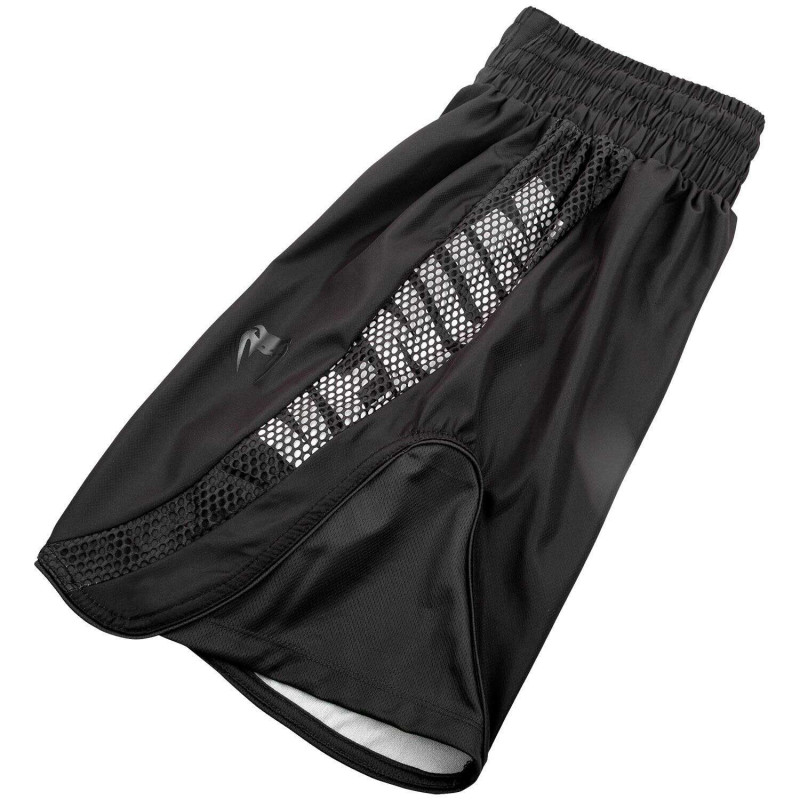 Боксёрские шорты Venum Elite Boxing Shorts Черные (01816) фото 7