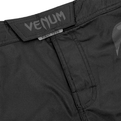 Шорти Venum Light 3.0 Fightshorts Чорні/Темний камуфляж (01817) фото 5