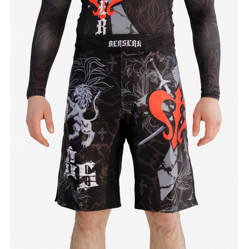 Шорты MMA Berserk Warrior Spirit (01761) фото 1