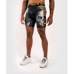 Компресійні шорти Venum Skull shorts Black