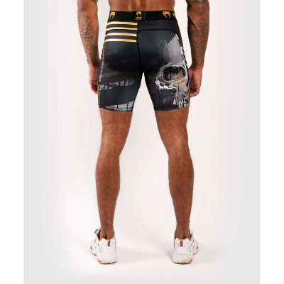Компрессионные шорты Venum Skull shorts Black (01954) фото 2