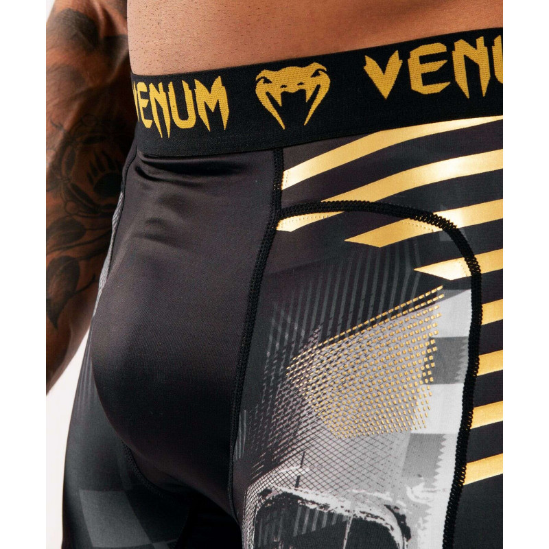 Компрессионные шорты Venum Skull shorts Black (01954) фото 5