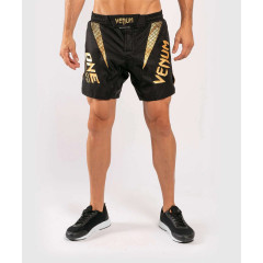 Шорти Venum ONE FC Fightshorts Чорний/Золотий