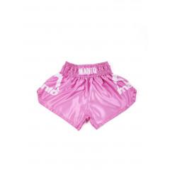 Шорти MANTO shorts MUAY THAI DUAL pink 
