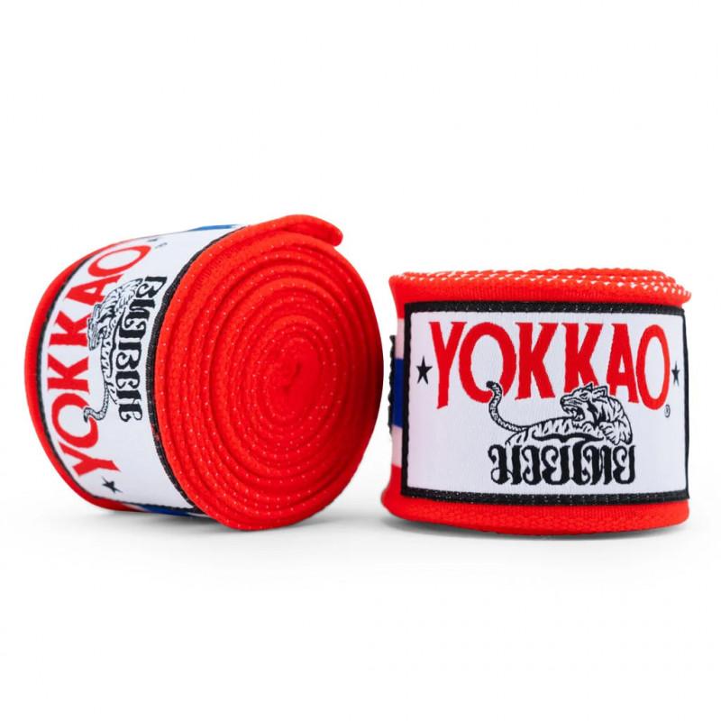 Бинты боксёрские YOKKAO BEST SELLING Thai Flag (01454) фото 2