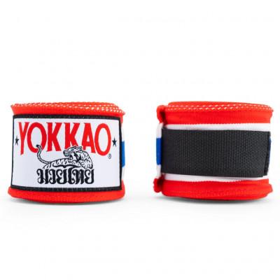 Бинты боксёрские YOKKAO BEST SELLING Thai Flag (01454) фото 3
