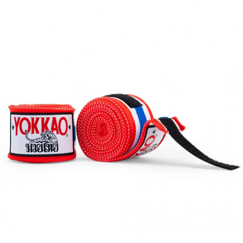Бинты боксёрские YOKKAO BEST SELLING Thai Flag (01454) фото 4
