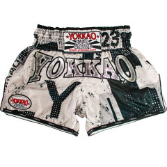 Шорти YOKKAO CarbonFit Urban White Shorts