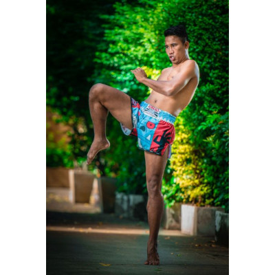 Шорты YOKKAO Monster Muay Thai shorts (01656) фото 3