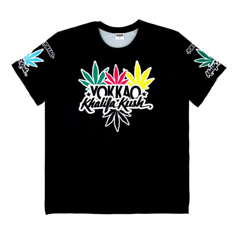 Футболка YOKKAO Khalifa Kush T-Shirt (02848) фото 1